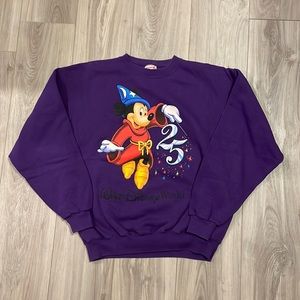 Vintage Disney 25th Anniversary Crewneck